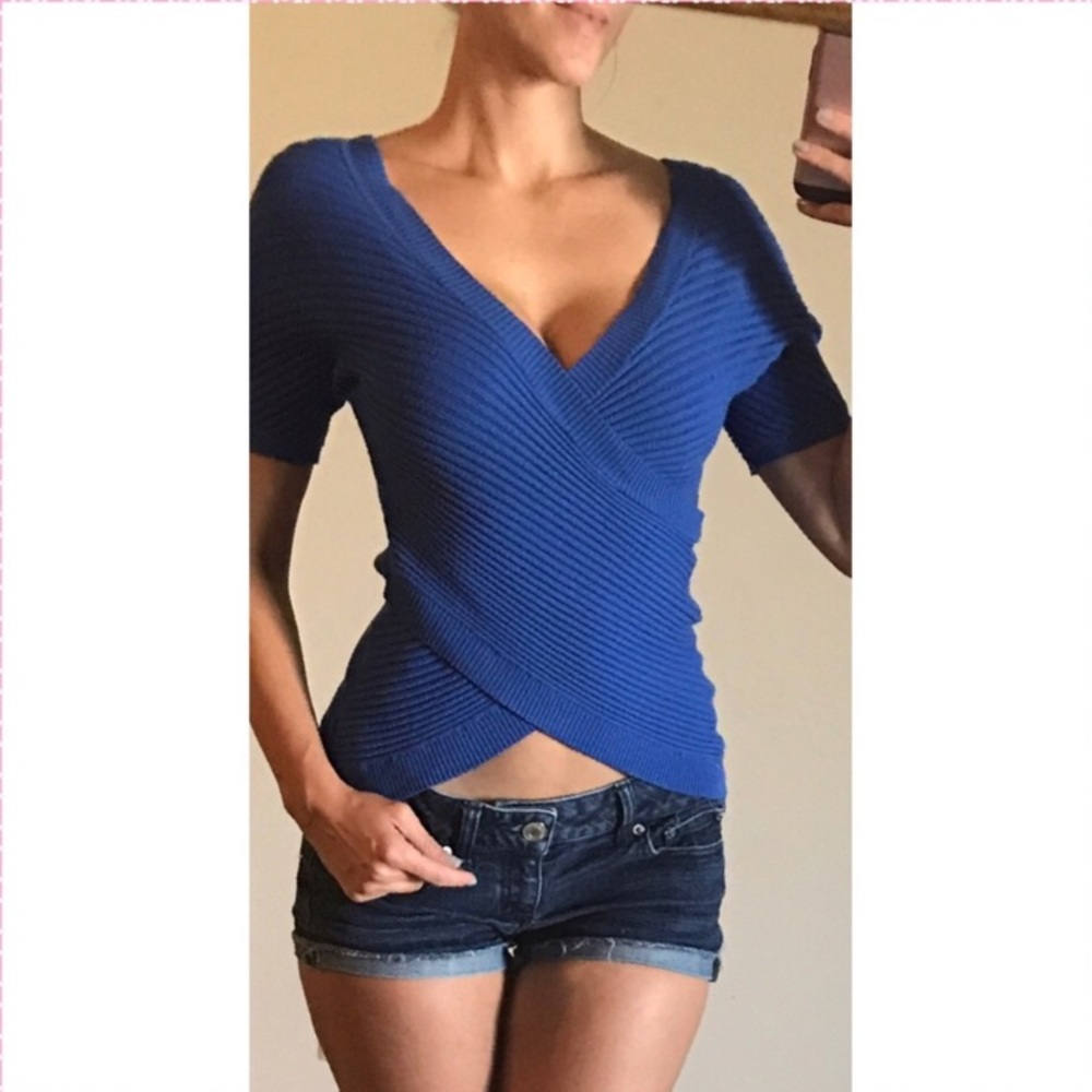 NY&C V-Neck Top - Picture 1 of 3